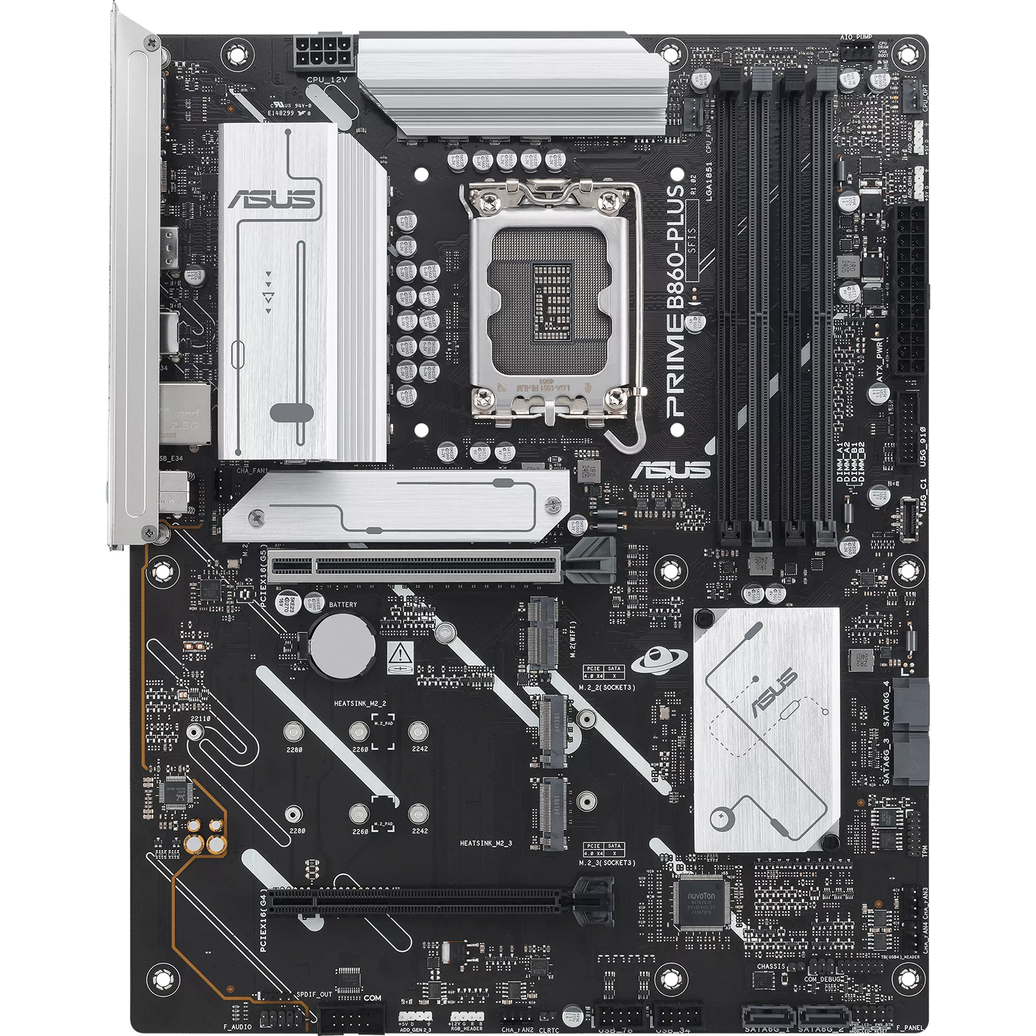 Материнская плата / ASUS 90MB1KA0-M0EAYC / Материнская плата/ PRIME B860-PLUS-CSM