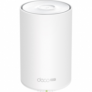 Маршрутизатор / TP-Link Deco X1500-4G(1-pack) / Маршрутизатор/ 4G+ AX1500 Whole Home Mesh Wi-Fi 6 Router, Build-In 300Mbps 4G+ LTE Advanced Modem