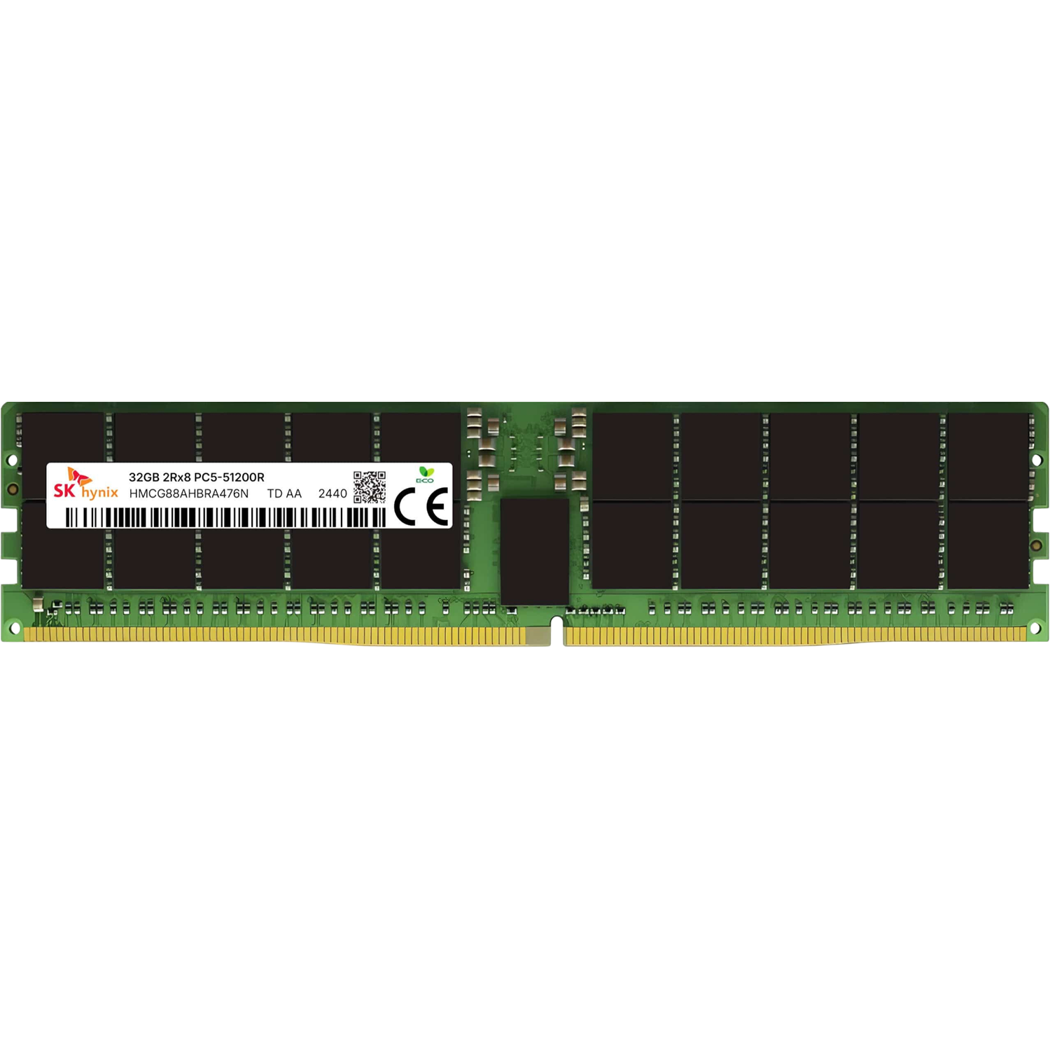 Память оперативная / Hynix HMCG88AHBRA476N / Память оперативная/ Hynix 32GB 6400MHz DDR5 RDIMM