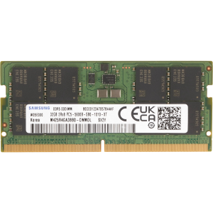 Память оперативная / Samsung Electronics M425R4GA3BB0-CWMOL / Память оперативная/ Samsung DDR5 SODIMM 32GB 5600 2Rx8, 1.1V