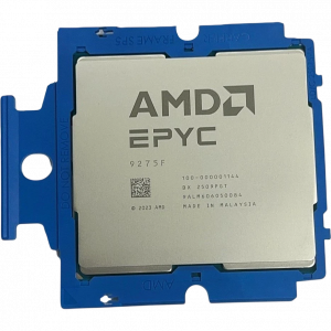 Процессор серверный / AMD 100-000001144 / Процессор серверный/ CPU SP5 AMD EPYC 9275F (24C/48T, 4.1/4.8GHz, 256MB, 320W) OEM