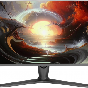 Монитор Hisense / Hisense 27G7Q-PRO / Монитор Hisense/ 27"/3840x2160, IPS/MiniLED, Local Dimming 1152 zone, 169, матовый, 160Hz(UHD)- -  320Hz(FHD), время отклика 1мс, 350кд/м2, 10001,DisplayPort, HDMI2, Type-C, USB HUB 3, черный, 2025