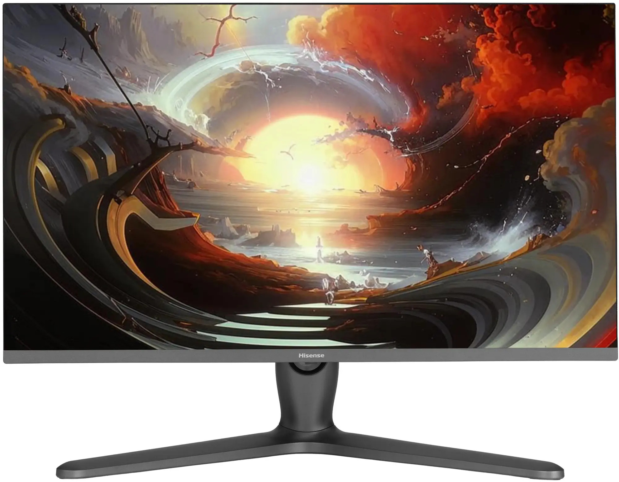 Монитор Hisense / Hisense 27G7Q-PRO / Монитор Hisense/ 27"/3840x2160, IPS/MiniLED, Local Dimming 1152 zone, 169, матовый, 160Hz(UHD)- - 320Hz(FHD), время отклика 1мс, 350кд/м2, 10001,DisplayPort, HDMI2, Type-C, USB HUB 3, черный, 2025