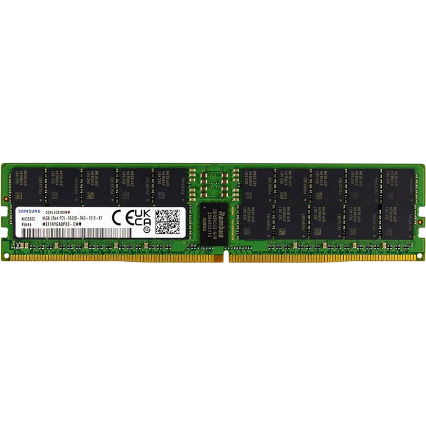 Память оперативная / Samsung Electronics M321RYGA0PB0-CWMCJ / Память оперативная/ Samsung DDR5 96GB RDIMM 5600
