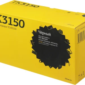 Картридж лазерный T2 TC-K3150 TK-3150 черный (14500стр.) для Kyocera Ecosys M3040idn/M3540idn