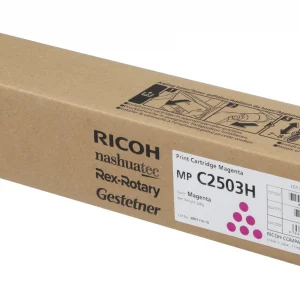 Картридж лазерный Ricoh MP C2503H 841927 пурпурный (9500стр.) для Ricoh MP C2003/C2503/C2011SP/C2004/C2504