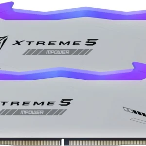Память DDR5 2x16GB 6000MHz Patriot PVXR532G60C30KM Viper Xtreme 5 RGB RTL Gaming PC5-48000 CL30 DIMM 288-pin 1.35В с радиатором Ret