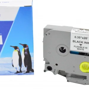 Картридж ленточный GG GG-TZEFX221 черный на белом 9x8 для Brother 1010/1280/1280VP/2700VP