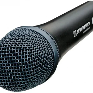 Микрофон проводной Sennheiser E 945 черный