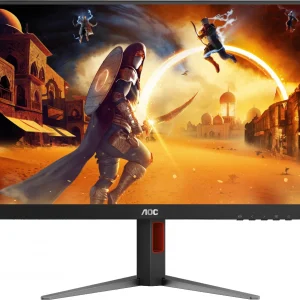 Монитор AOC 27" Q27G4/D черный IPS LED 16:9 HDMI матовая HAS Piv 350cd 178гр/178гр 2560x1440 200Hz DP Quad 2K (1440p) 4.82кг