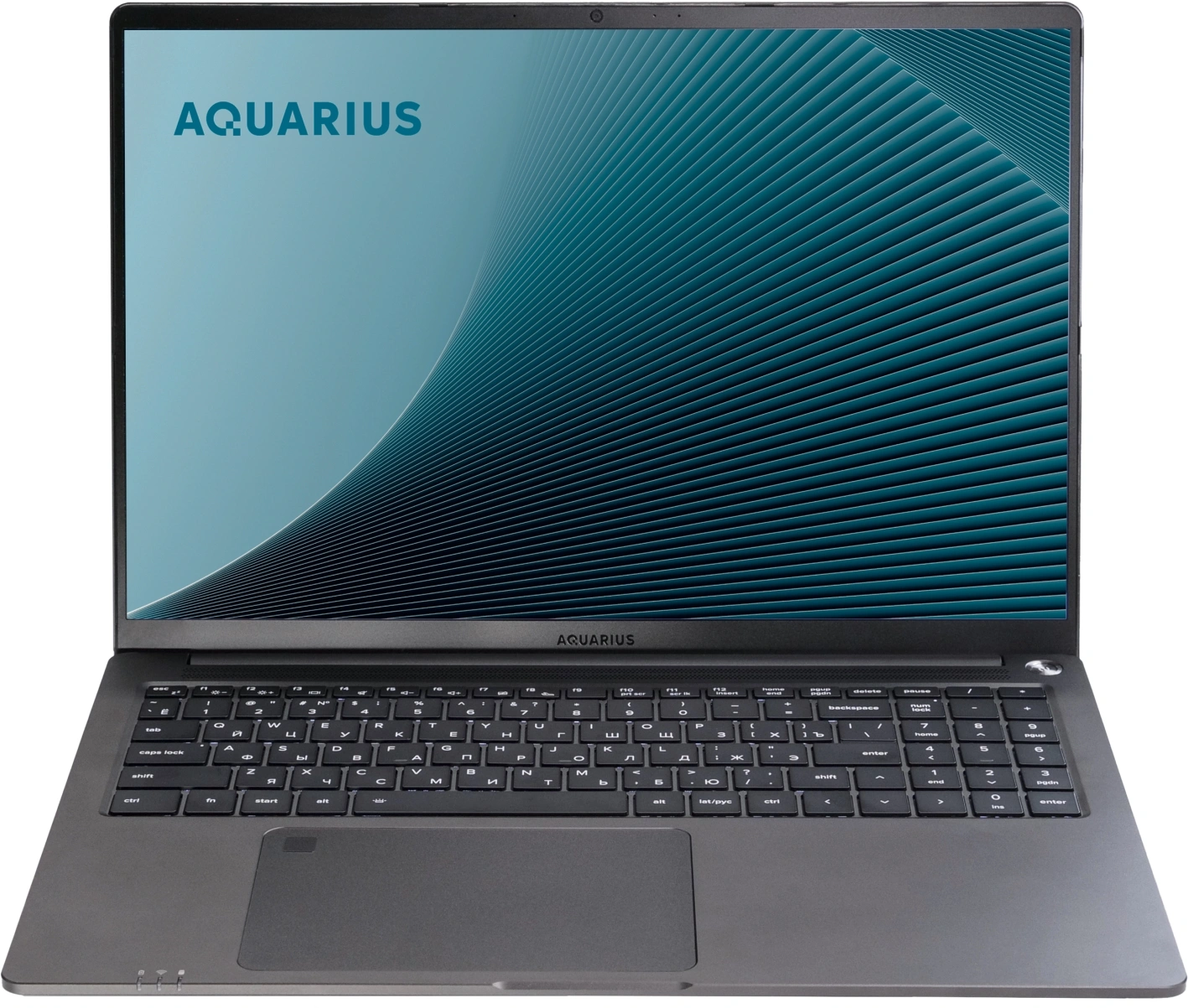 Ноутбук Aquarius CMP NS636 Core i5 1235U 16Gb SSD512Gb 16" IPS WUXGA (1920x1200) без ОС grey WiFi BT Cam (NS6361513116S151SCN2TNNAN2)