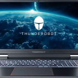 Ноутбук Thunderobot 911 X Wild Hunter G3 Evo Core i5 13420H 16Gb SSD512Gb NVIDIA GeForce RTX5050 8Gb 15.6" IPS FHD (1920x1080) FreeDOS grey WiFi BT Cam (JT009R00KRU)