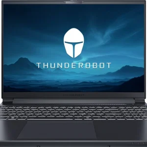 Ноутбук Thunderobot Range 16 Evo Core i5 13420H 16Gb SSD1Tb NVIDIA GeForce RTX5050 8Gb 16" IPS QHD (2560x1600) FreeDOS black WiFi BT Cam (JT009P00KRU)