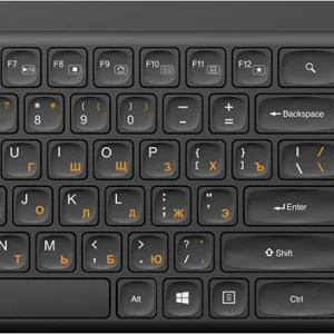 Клавиатура Acer OKR501 черный USB беспроводная Multimedia (ZL.KBD11.00N)