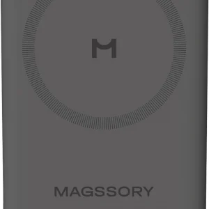 Мобильный аккумулятор Magssory PBN013m 10000mAh QC/PD 15W 3A USB-C беспров.зар. серый