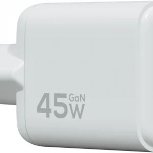 Сетевое зар./устр. Magssory ACH006w 45W (PD3.0+PPS+QC4+AFC+FCP+SCP) универсальное белый