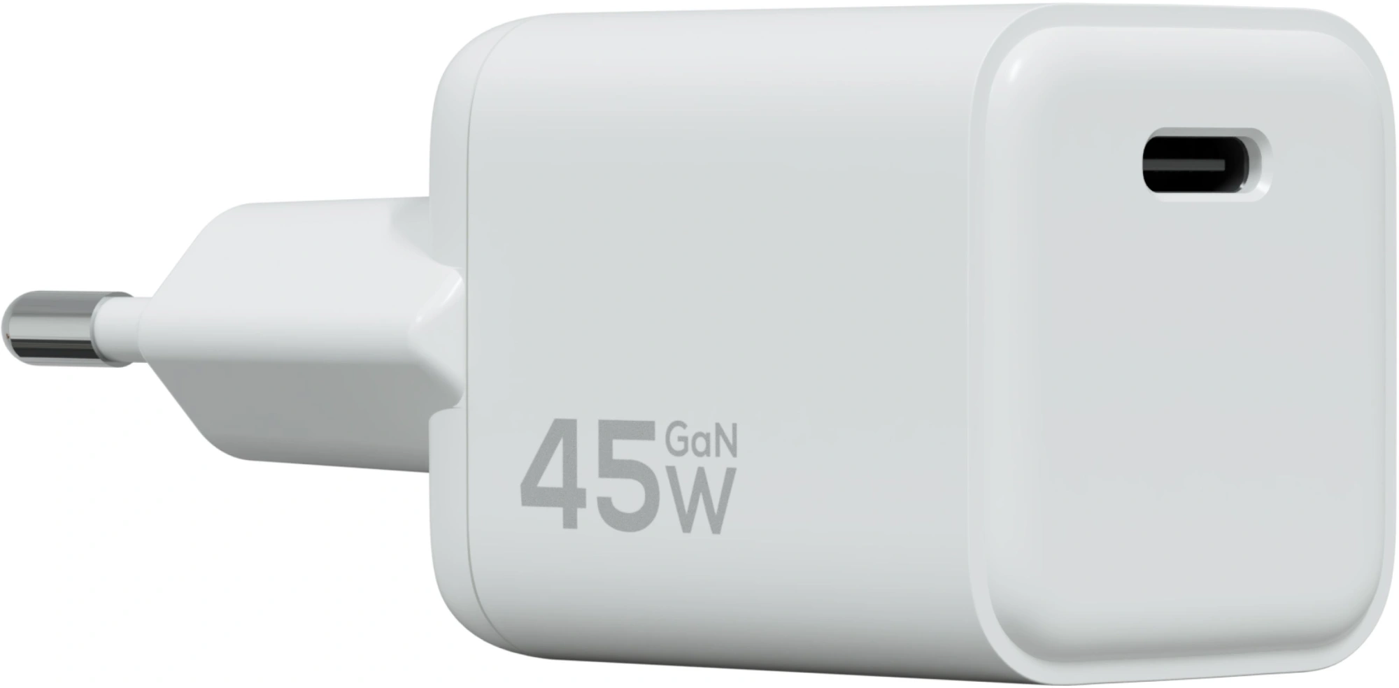 Сетевое зар./устр. Magssory ACH006w 45W (PD3.0+PPS+QC4+AFC+FCP+SCP) универсальное белый