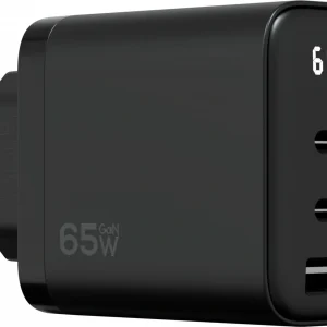 Сетевое зар./устр. Magssory ACH009 65W (PD3.0+PPS+QC4+AFC+FCP+SCP) универсальное черный