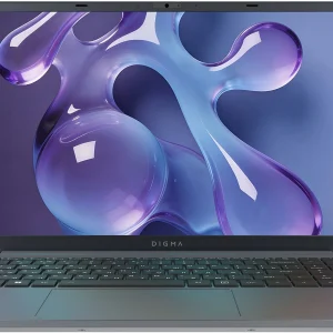 Ноутбук Digma Nova Ryzen 5 3500U 16Gb SSD512Gb AMD Radeon Vega 8 15.6" IPS FHD (1920x1080) Windows 11 Pro grey WiFi BT Cam 6000mAh (DN15R5-ADXW11)