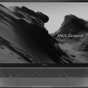 Ноутбук Asus Zenbook S 14 OLED UX5406AA-SW076W Core Ultra 7 258V 32Gb SSD1Tb Intel Arc 140V 14" OLED 3K (2880x1800) Windows 11 Home l.grey WiFi BT Cam Bag (90NB16Q6-M00CY0)