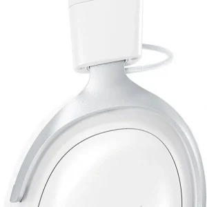 Наушники с микрофоном HyperX Cloud III S Wireless белый 0.5м мониторные BT оголовье (AX6G1AA)