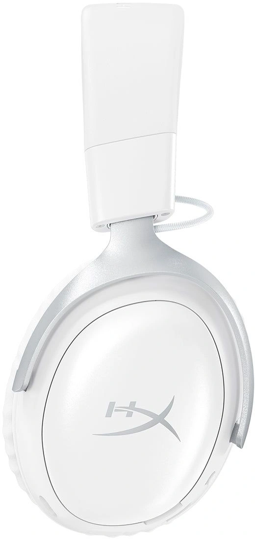 Наушники с микрофоном HyperX Cloud III S Wireless белый 0.5м мониторные BT оголовье (AX6G1AA)