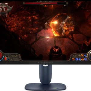 Монитор Dell 27" Alienware AW2725DM черный IPS LED 1ms 16:9 HDMI матовая HAS Piv 400cd 178гр/178гр 2560x1440 180Hz DP 2K USB 9.79кг