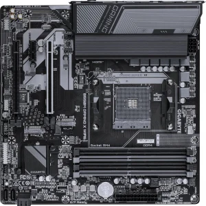 Материнская плата Gigabyte B550M GAMING X WIFI6 Soc-AM4 AMD B550 4xDDR4 mATX AC`97 8ch(7.1) GbLAN RAID+HDMI+DP