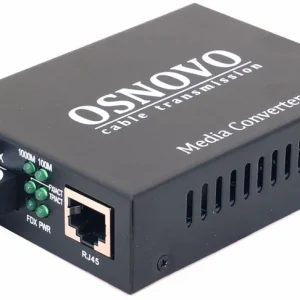 Медиаконвертер Osnovo OMC-1000-11S5a