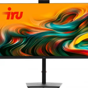 Моноблок IRU Strato 31.5" QHD i5 13420H (2.1) 16Gb SSD1Tb UHDG Windows 11 Pro 64 GbitEth WiFi BT 90W Cam черный 2560x1440