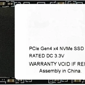 Накопитель SSD AGi PCIe 4.0 x4 2TB AGI2T0G43AI818-CB AI818 M.2 2280