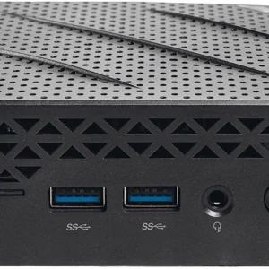 Неттоп Digma Mini Office Cel N4505 (2) 8Gb SSD256Gb UHDG 750 Windows 11 Pro GbitEth WiFi BT 45W черный (DPCN-8CXW02)
