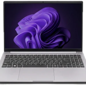 Ноутбук Hiper FACTUM W15D Ryzen 5 7430U 8Gb SSD512Gb AMD Radeon 15.6" IPS FHD (1920x1080) Windows 11 Pro grey WiFi BT Cam 3500mAh (FW15D-R5743R8N5W6WPG)