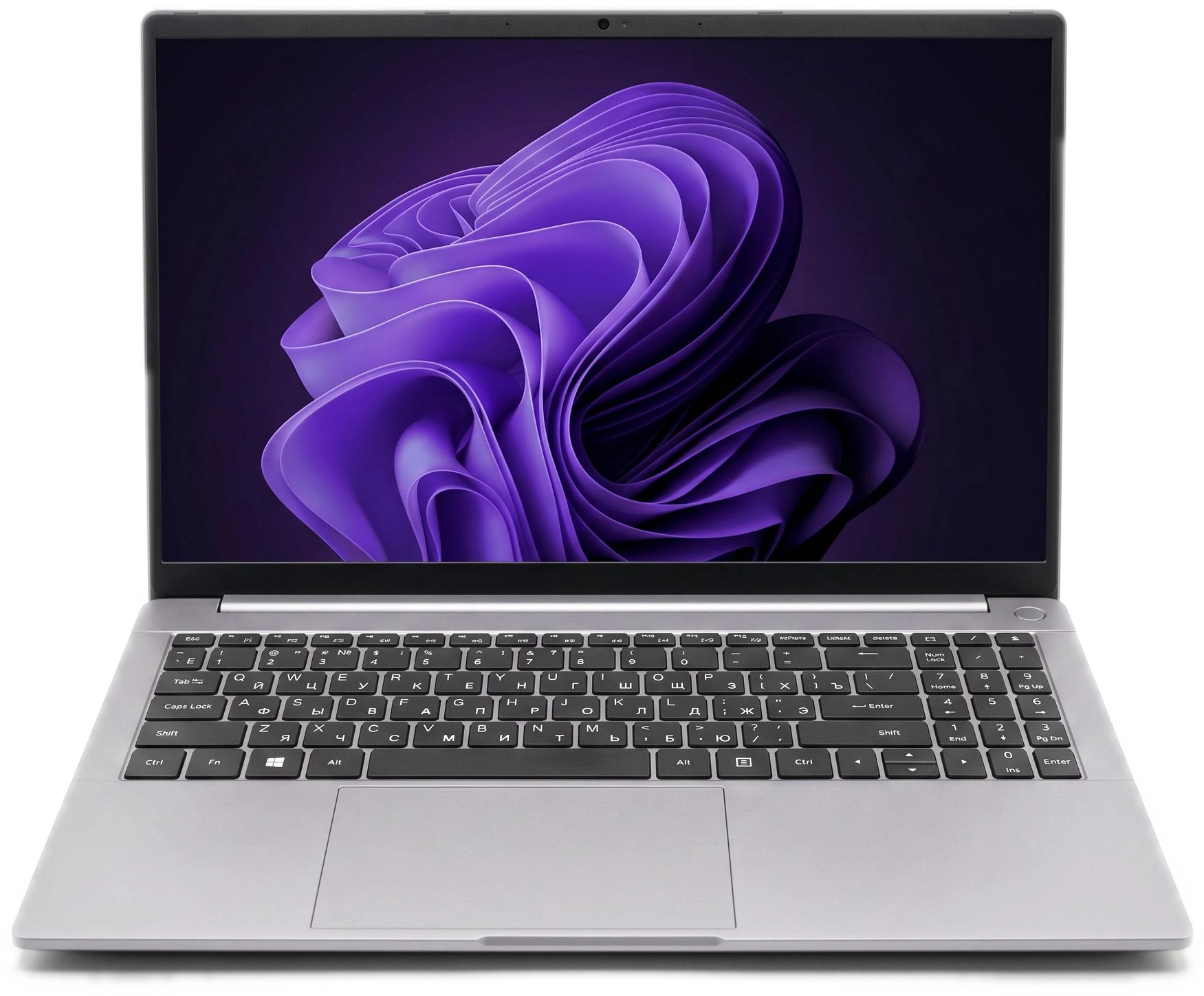 Ноутбук Hiper FACTUM W15D Ryzen 5 7430U 8Gb SSD512Gb AMD Radeon 15.6" IPS FHD (1920x1080) Windows 11 Pro grey WiFi BT Cam 3500mAh (FW15D-R5743R8N5W6WPG)