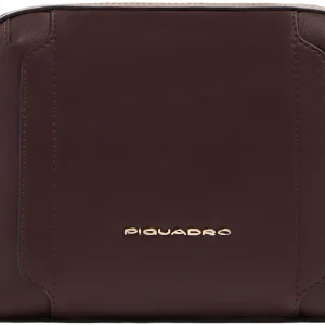 Сумка кросс-боди женская Piquadro Circle BD4870W92/BORO сливовая натур.кожа