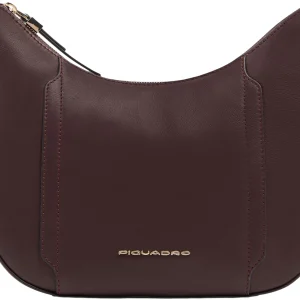 Сумка кросс-боди женская Piquadro Circle BD6657W92/BORO сливовая натур.кожа
