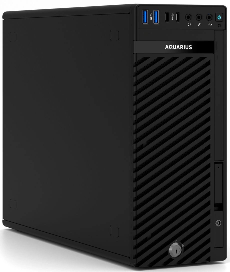 ПК Aquarius Pro K720 SFF i5 12400 (2.5) 8Gb SSD256Gb без ОС WiFi BT 300W мышь клавиатура (RUS) (K7201M2518C125F02NWNFTNN3)