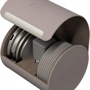 Беспроводное зар./устр. Magssory WCH073 25W 3A (PD+QC+SCP+FCP+AFC) для Apple титановый