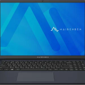 Ноутбук Maibenben M677 Ryzen 7 7730U 16Gb SSD1Tb AMD Radeon 16" IPS FHD+ (1920x1200) Windows 11 Home blue WiFi BT Cam 4000mAh (M6770G140HU4E10)