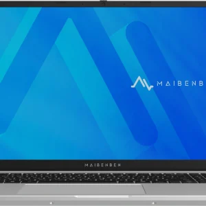 Ноутбук Maibenben M16B-R343UM Ryzen 3 4300U 8Gb SSD512Gb AMD Radeon 16" IPS FHD+ (1920x1200) Windows 11 Home silver WiFi BT Cam (M16B-R343UMB1SHSRE1)