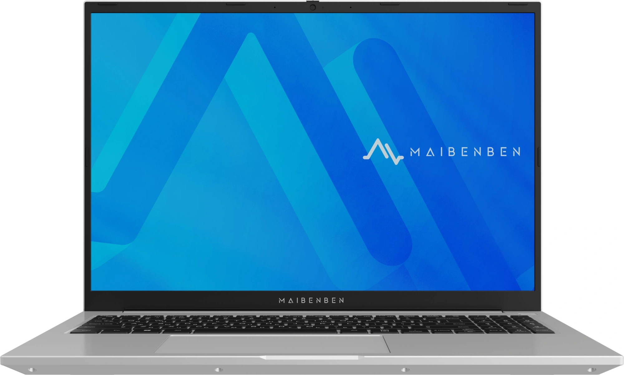 Ноутбук Maibenben M16B-R574UM Ryzen 5 7430U 16Gb SSD512Gb AMD Radeon 16" IPS FHD+ (1920x1200) Windows 11 Home silver WiFi BT Cam (M16B-R574UM0F14HS3E10)