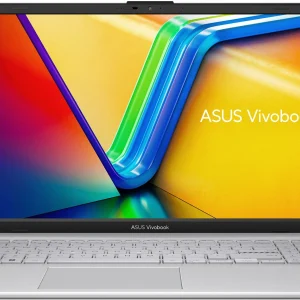 Ноутбук Asus Vivobook Go 15 E1504FA-BQ5529 Ryzen 5 40 16Gb SSD256Gb AMD Radeon 610M 15.6" IPS FHD (1920x1080) без ОС silver WiFi BT Cam (90NB0ZR1-M07PU0)