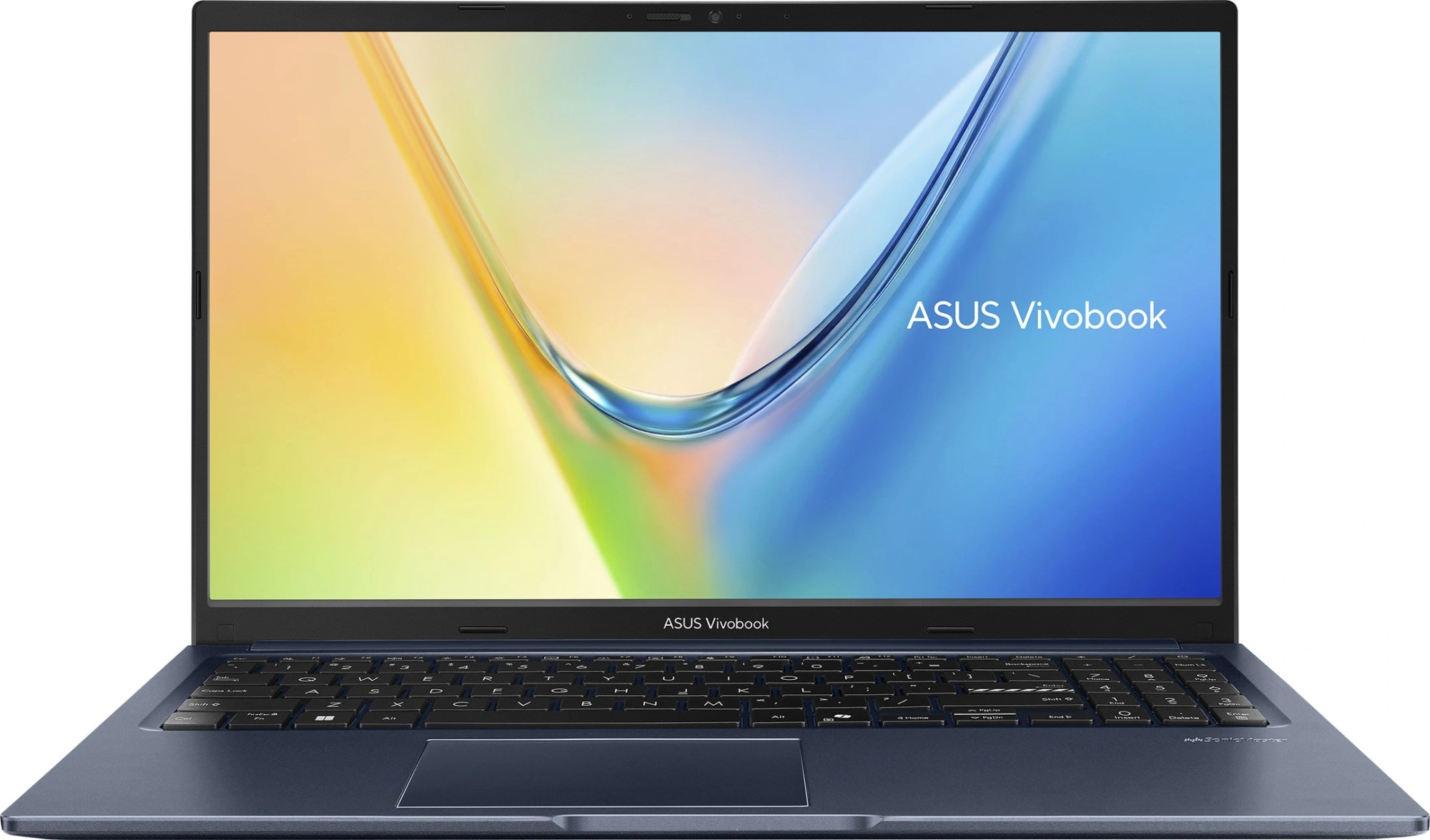 Ноутбук Asus Vivobook 15 M1502XA-BQ023 Ryzen 9 7940HS 16Gb SSD512Gb AMD Radeon 780M 15.6" IPS FHD (1920x1080) без ОС blue WiFi BT Cam (90NB19L1-M000Z0)