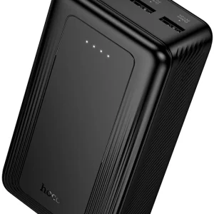 Мобильный аккумулятор Hoco J165B Honey 30000mAh 3A черный (66336)