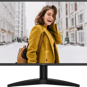 Монитор AOC 23.8" 24B36XE черный IPS LED 16:9 HDMI матовая 300cd 178гр/178гр 1920x1080 144Hz VGA FHD 2.5кг
