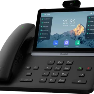 Телефон IP Yealink SIP-T88V Pro черный