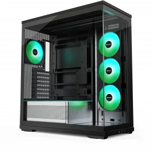 Корпус Montech TG3 черный без БП ATX 9x120mm 4x140mm 2xUSB3.0 audio bott PSU
