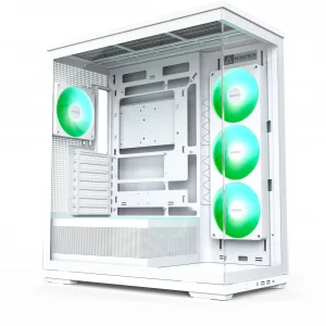 Корпус Montech TG3 белый без БП ATX 9x120mm 4x140mm 2xUSB3.0 audio bott PSU