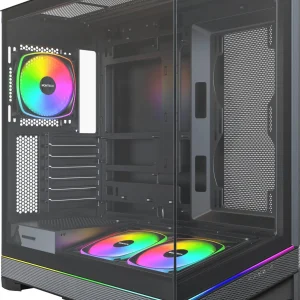Корпус Montech SKY 3 черный без БП ATX 8x120mm 5x140mm 2xUSB3.0 audio bott PSU