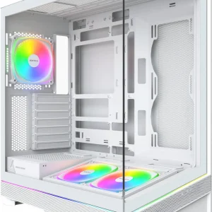 Корпус Montech SKY 3 белый без БП ATX 8x120mm 5x140mm 2xUSB3.0 audio bott PSU
